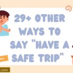 29+ Other Ways to Say “Have a Safe Trip” (With Examples)