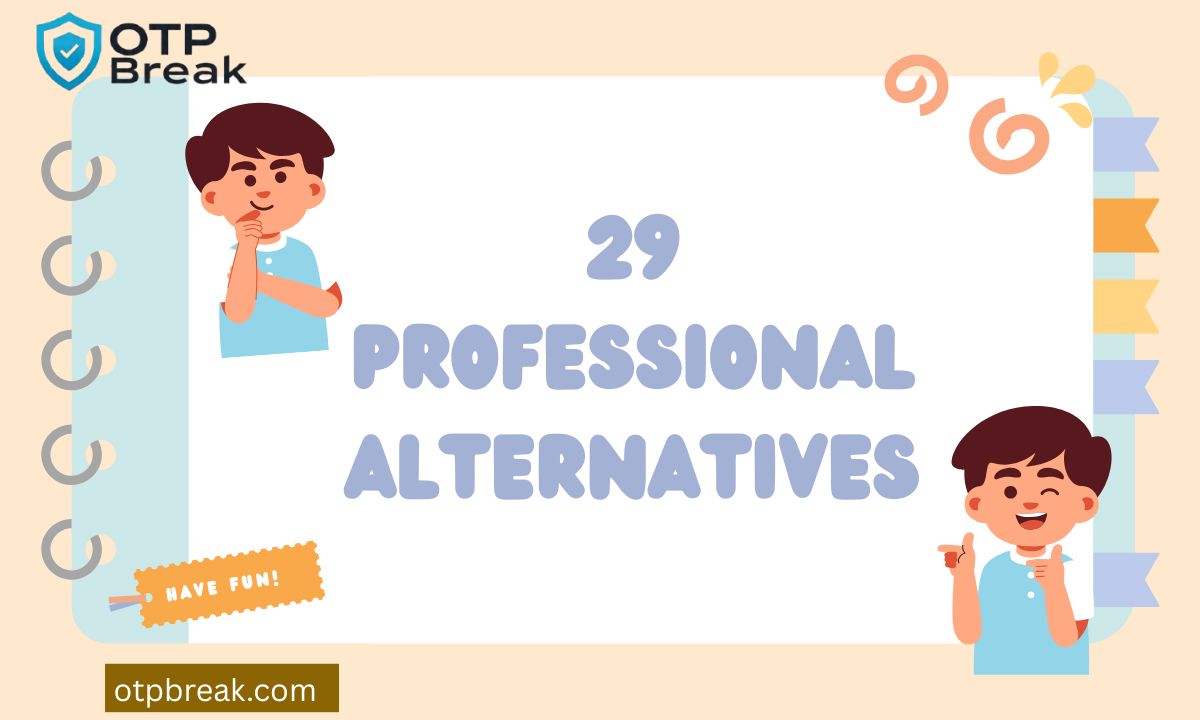 29 Professional Alternatives