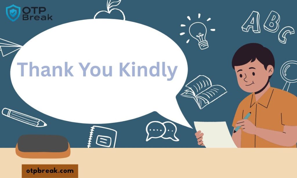 Thank You Kindly