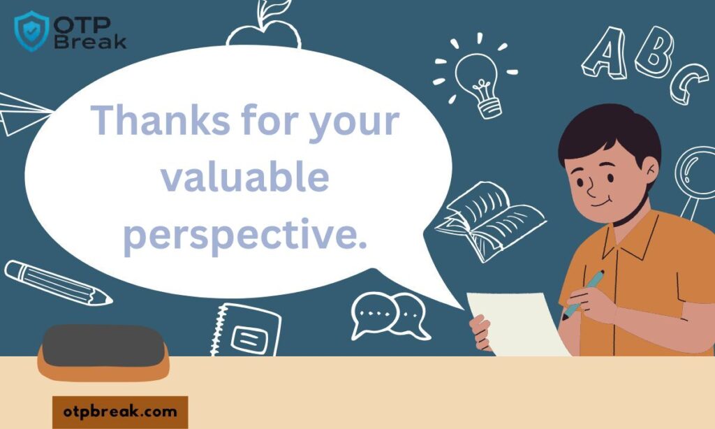 Thanks for your valuable perspective.