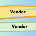 Vender or Vendor? Correct Spelling Explained (2026)