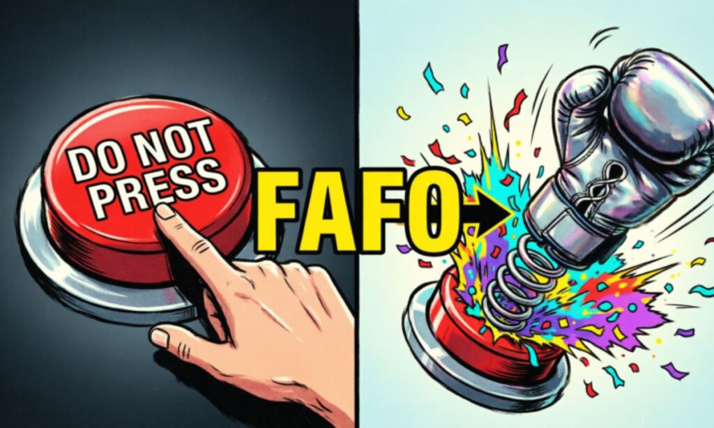 Can FAFO Be Used as a Verb