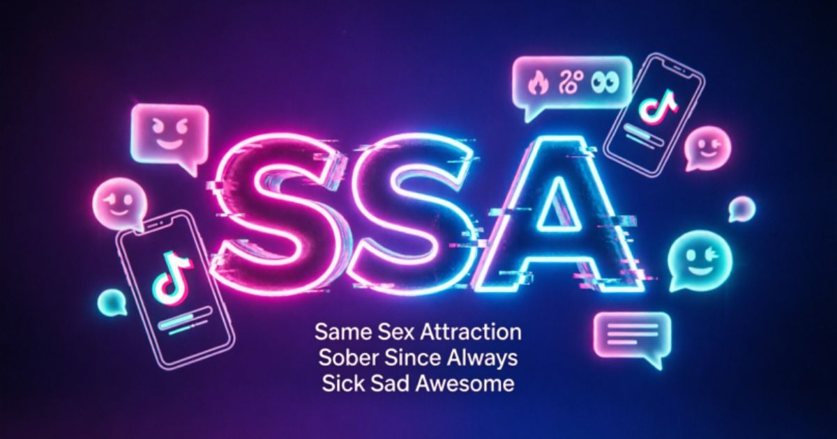 SSA Meaning Slang TikTok Text & Social Media Explained
