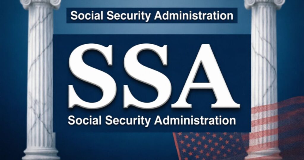 SSA as the Official Acronym