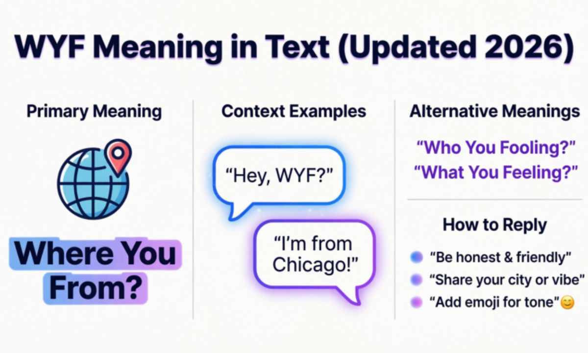 WYF Meaning in Text What It Really Means (Updated 2026)