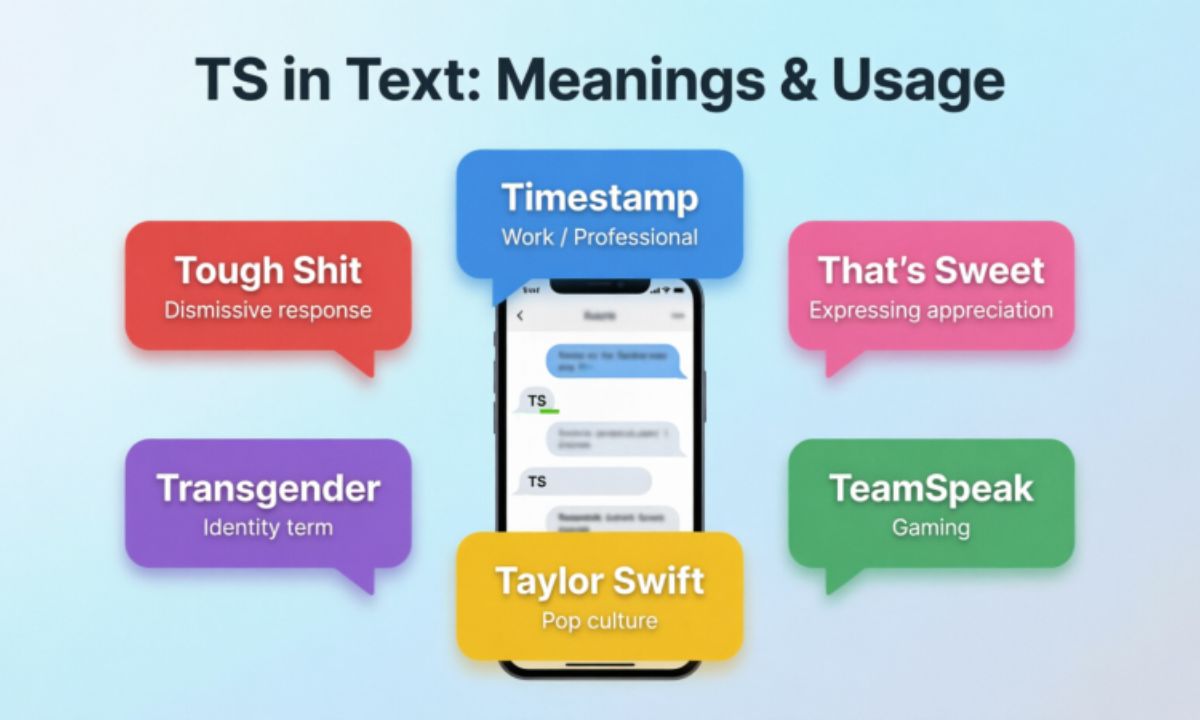 What Does TS Stand for in Text Meanings, Examples, Slang & How to Use It