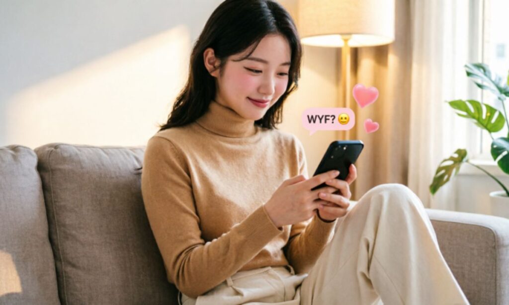 What Does WYF Mean From a Crush
