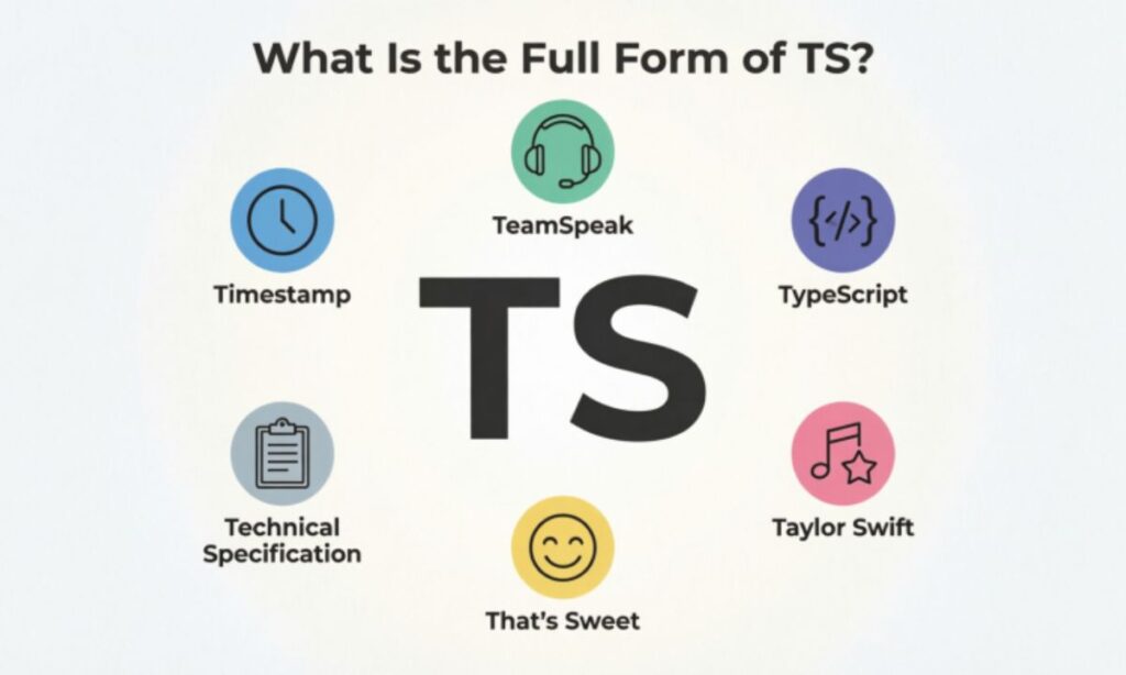 What Is the Full Form of TS