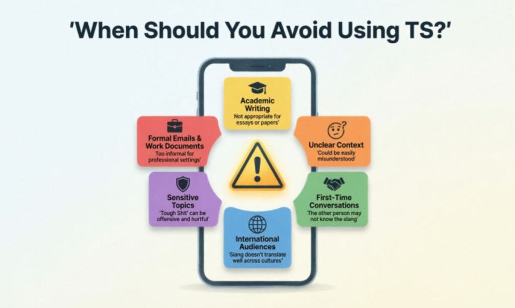 When Should You Avoid Using TS